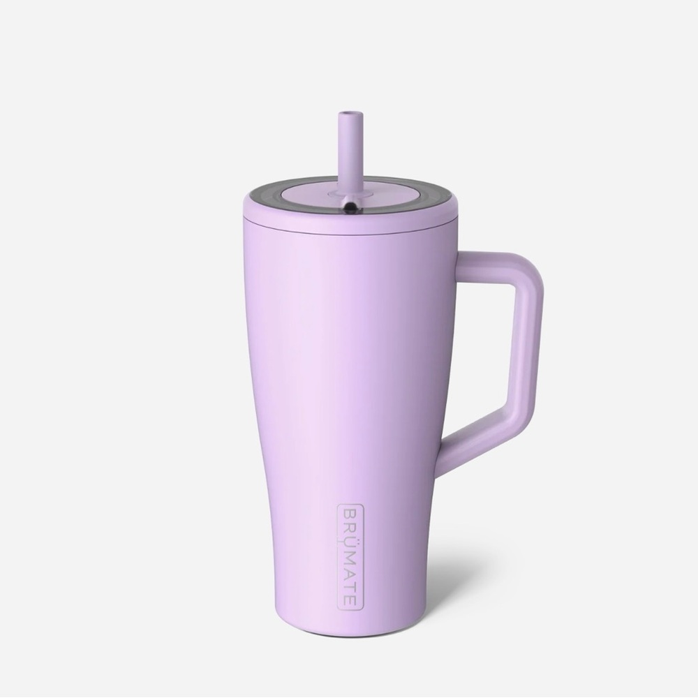 BrüMate 30oz Purple Coffee Mug with Handle